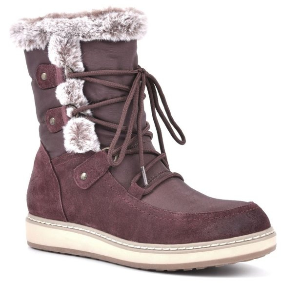White Mountain Shoes - NEW White Mountain Tansley Cold Weather Boots
